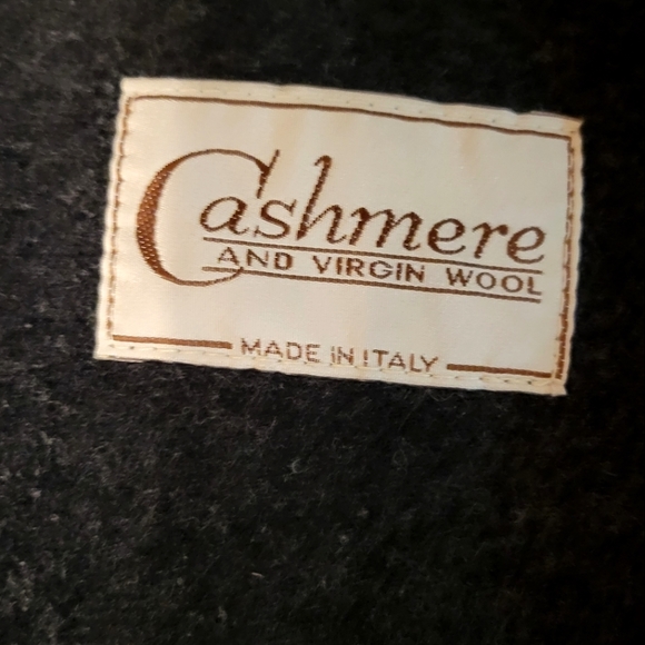 Jones New York wool & cashmere blend long over coat size 12 - Picture 5 of 13